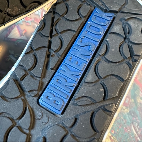 Birkenstock QO 400 Black Leather Slip-On Sneakers - Picture 11 of 13